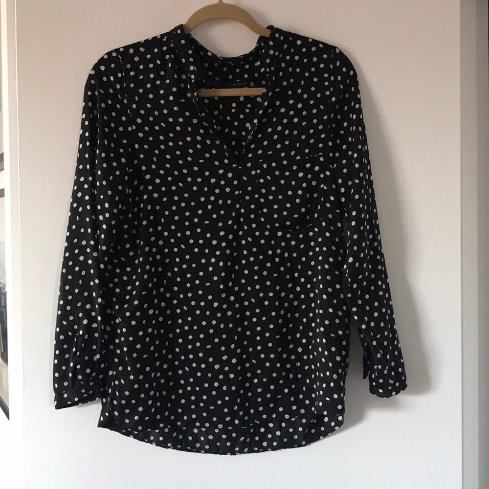 Zara Basics blouse